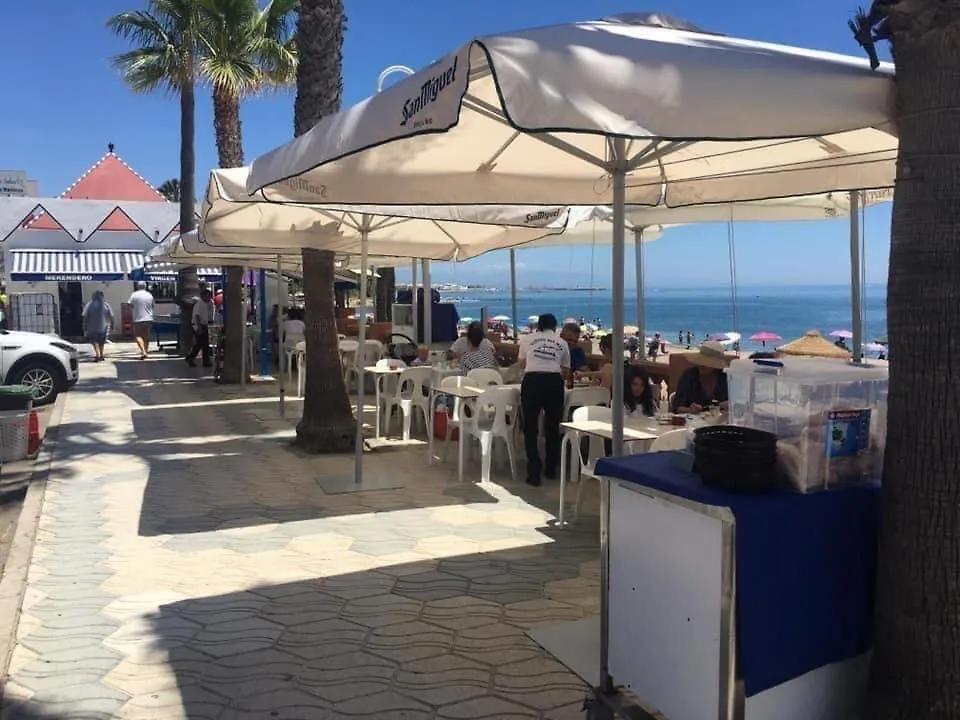 Luxury Beachfront Apartment In Benalmadena Costa