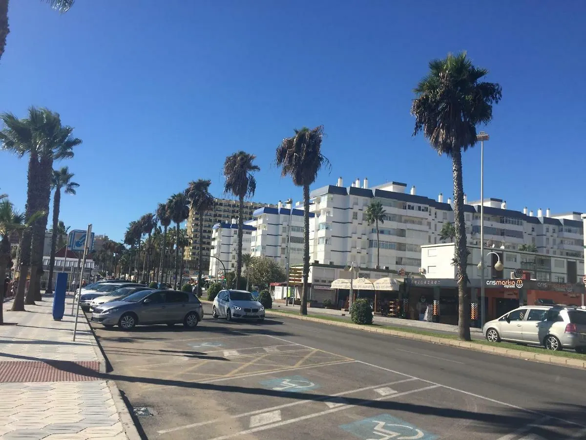 Luxury Beachfront Apartment In Benalmadena Costa