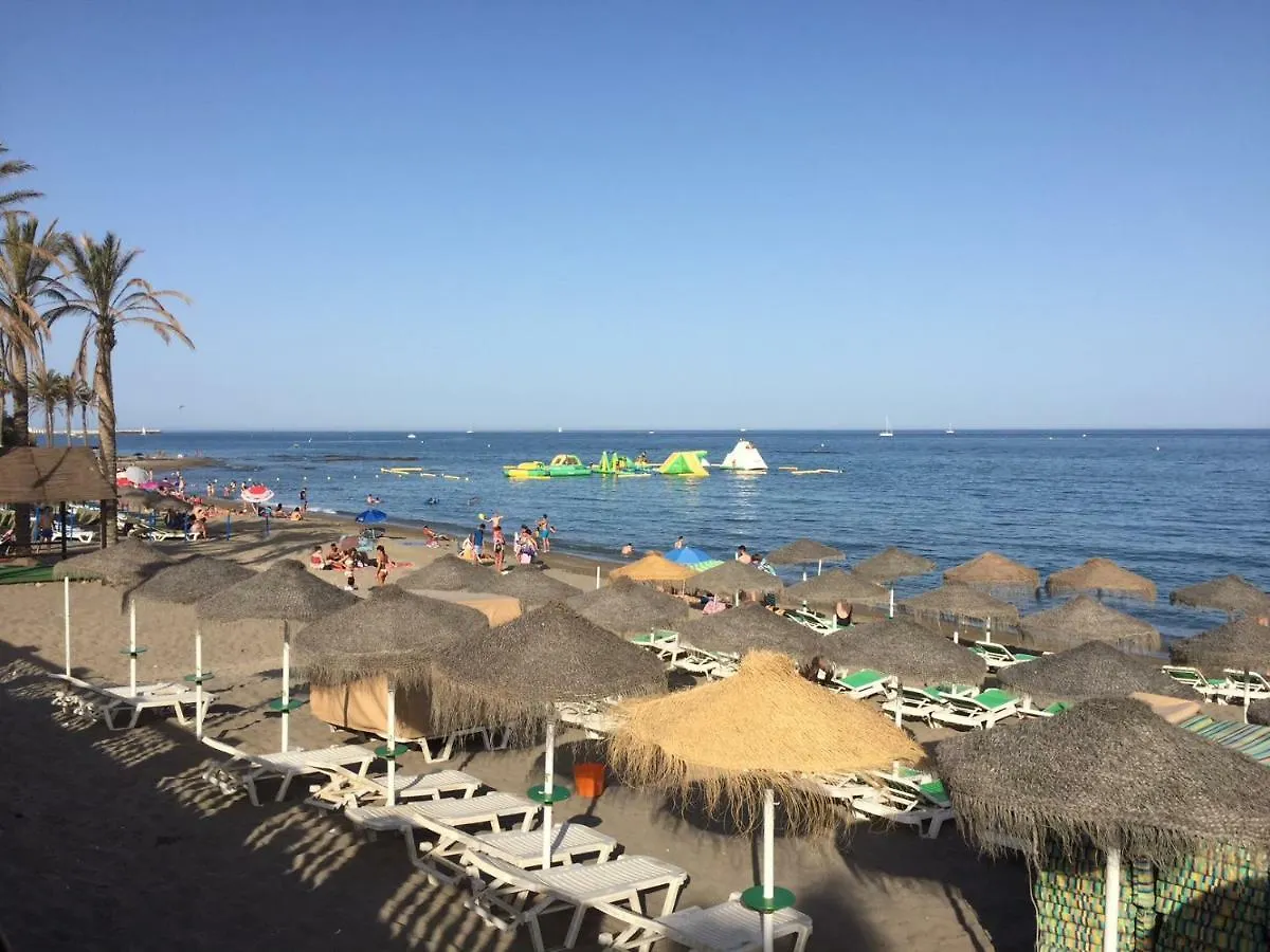 Luxury Beachfront Apartment In Benalmadena Costa