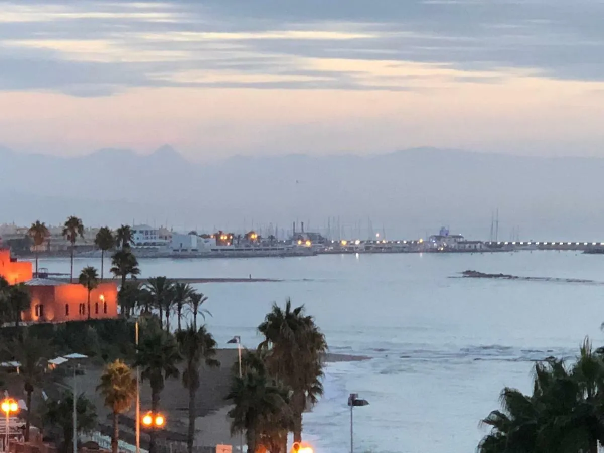 Luxury Beachfront Apartment In Benalmadena Costa Spain