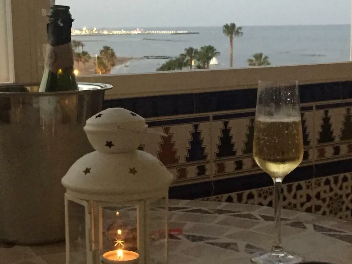 Luxury Beachfront Apartment In Benalmadena Costa