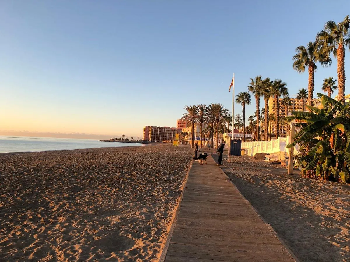 Luxury Beachfront Apartment In Benalmadena Costa Spain
