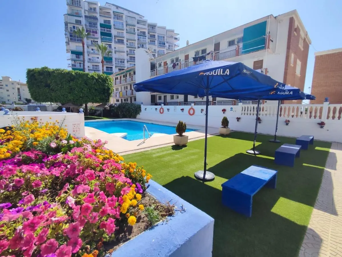 Luxury Beachfront Apartment In Benalmadena Costa