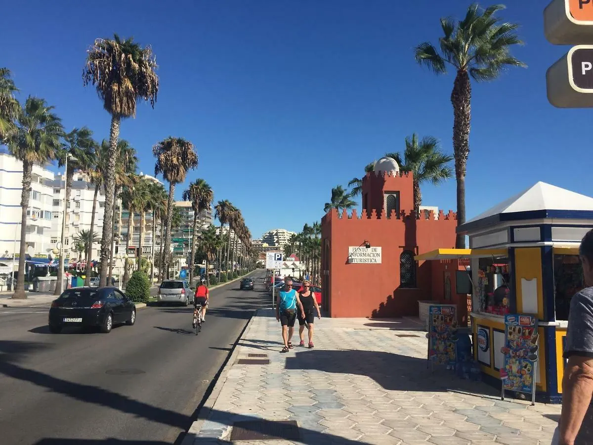 Luxury Beachfront Apartment In Benalmadena Costa