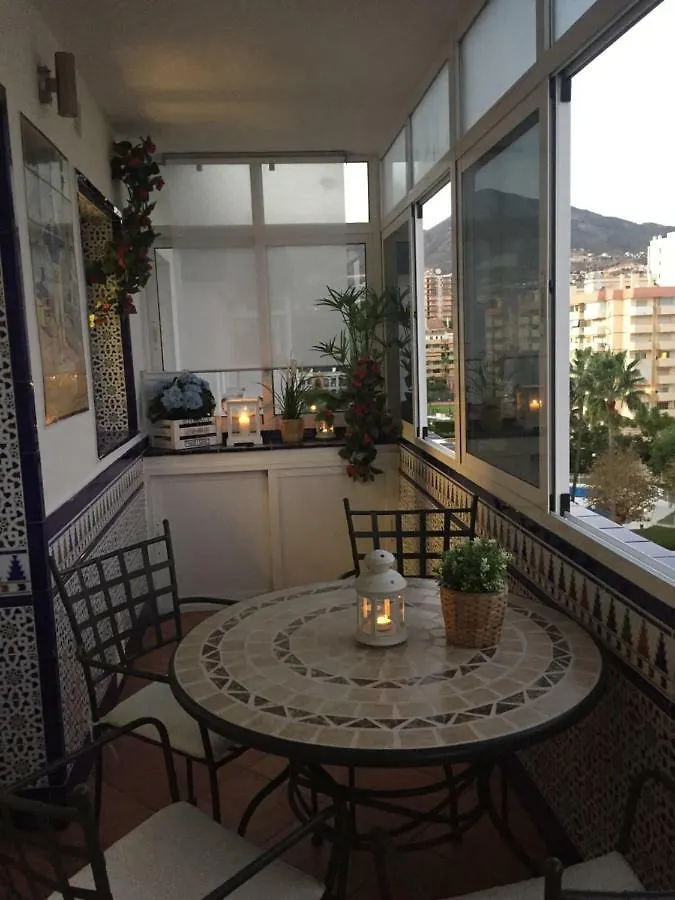 Luxury Beachfront Apartment In Benalmadena Costa