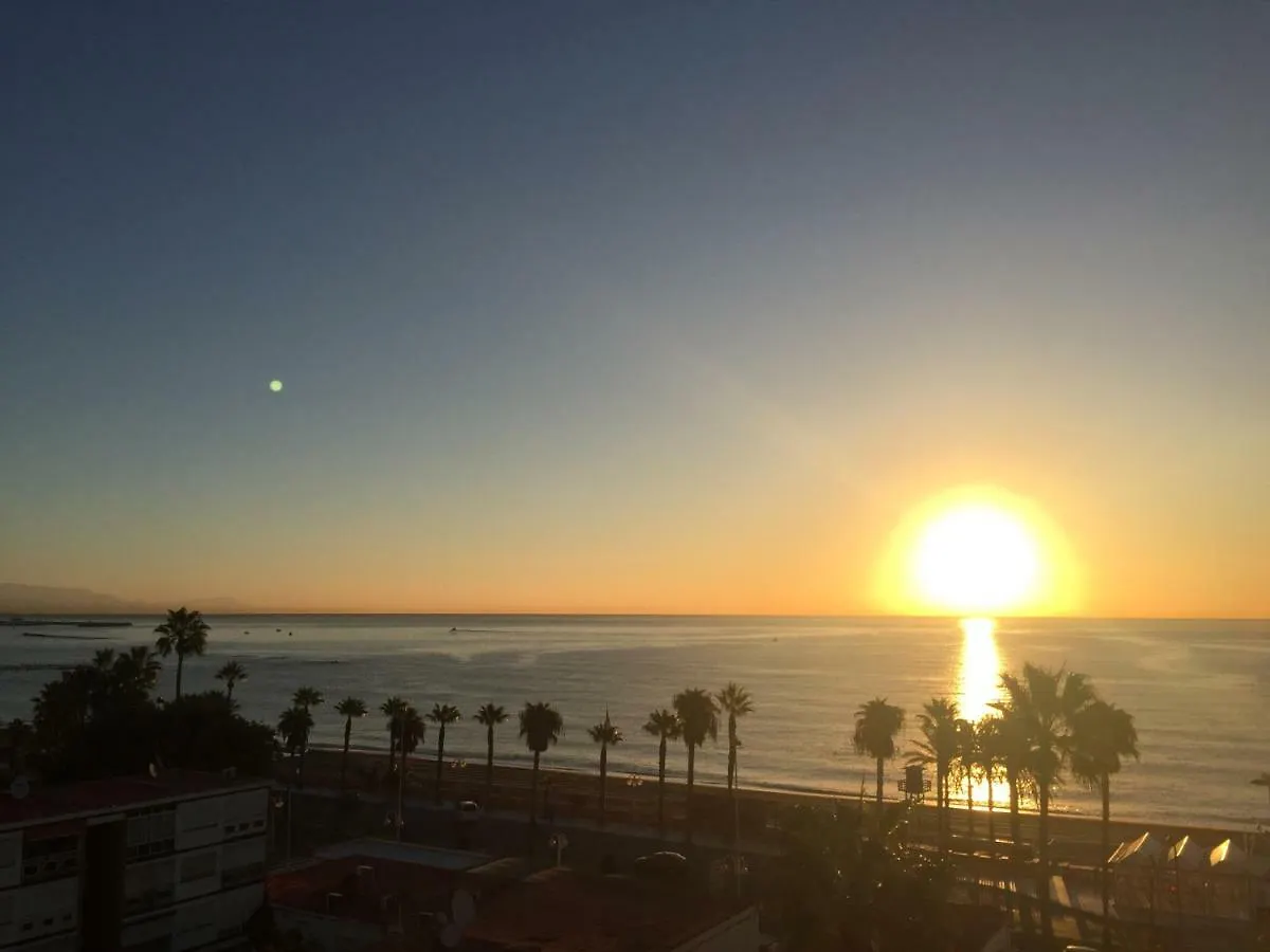 Luxury Beachfront Apartment In Benalmadena Costa Spain